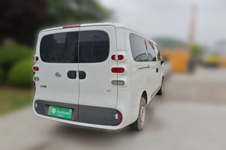 Used SAIC MAXUS Dana V1 2024 V1 Short Wheelbase Low-Roof Multi-Function Version (51 kWh) Rear Right 45 Deg