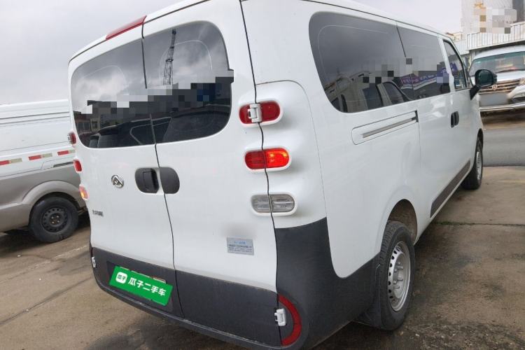 Used SAIC MAXUS Dana V1 2025 V1+ Short Wheelbase Low-Roof Multi-Function Version (42 kWh) Rear Right 45 Deg