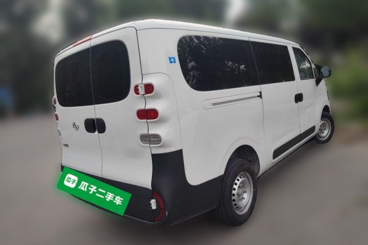 Used SAIC MAXUS Dana V1 2025 V1 Short Wheelbase Low-Roof Multi-Function Version (42 kWh) Rear Right 45 Deg