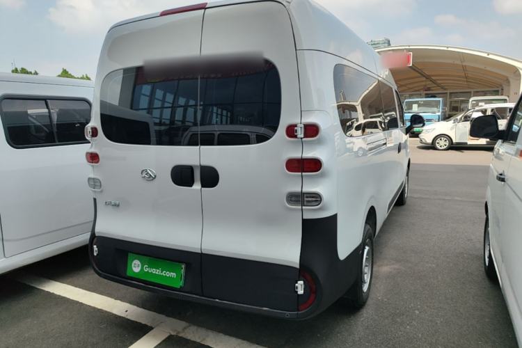 Used SAIC MAXUS Dana V1 2025 V1+ Long Wheelbase High-Roof Multi-Function Version (62 kWh) Rear Right 45 Deg