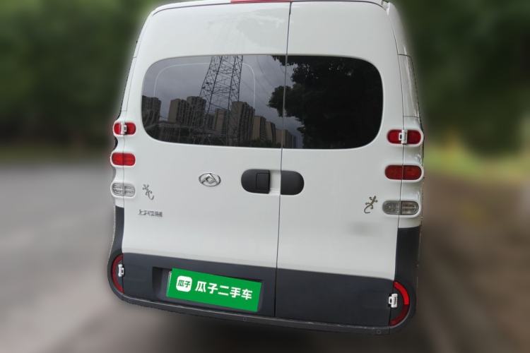Used SAIC MAXUS Dana V1 2025 V1+ Long Wheelbase High-Roof Multi-Function Version (62 kWh) Rear