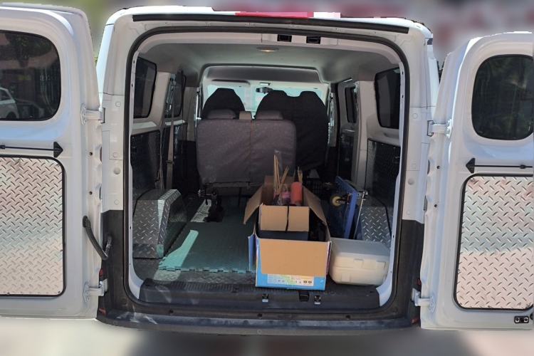 Used SAIC MAXUS Dana V1 2025 V1 Short Wheelbase Low-Roof Multi-Function Version (42 kWh) Trunk