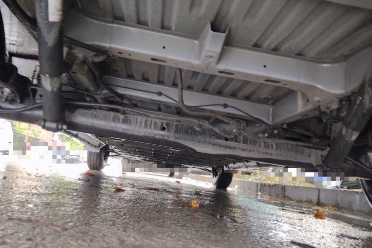 Used SAIC MAXUS Dana V1 2026 Model V1 Low-Roof Multi-Function Version (50 kWh) Chassis Rear