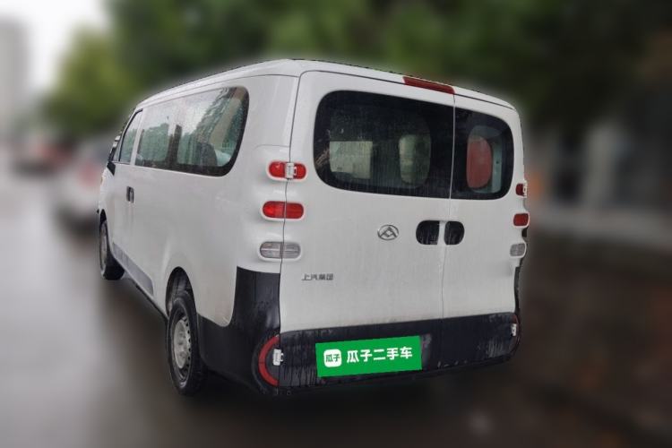 Used SAIC MAXUS Dana V1 2026 Model V1 Low-Roof Multi-Function Version (50 kWh) Rear Left 45 Deg