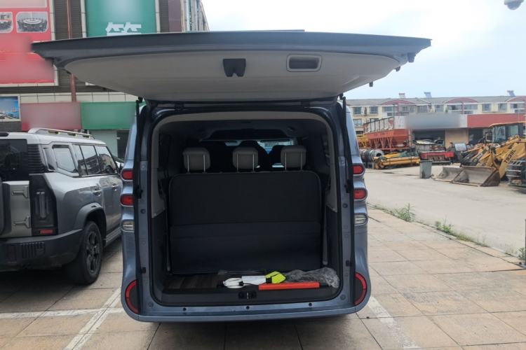 Used SAIC MAXUS Datang M1 2025 Model Low-Roof Non-Operational Version (62 kWh) Exterior 9