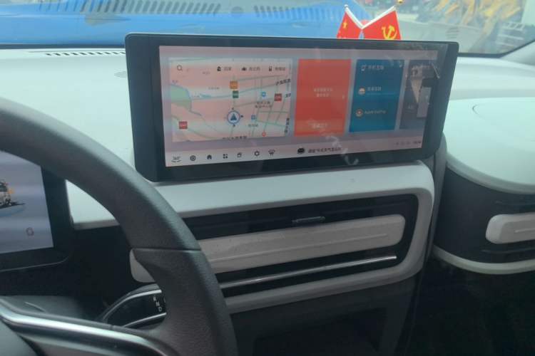 Used SAIC MAXUS Datang M1 2026 Model Low-Roof Non-Commercial Version (64 kWh) Audio And AC Panel
