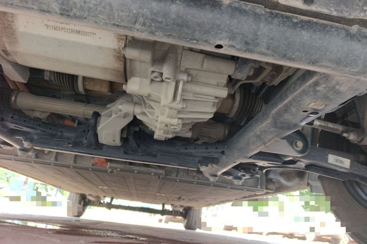 Used SAIC MAXUS Datang V1L  Chassis Front