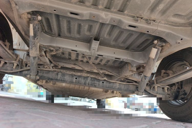 Used SAIC MAXUS Datang V1L  Chassis Rear