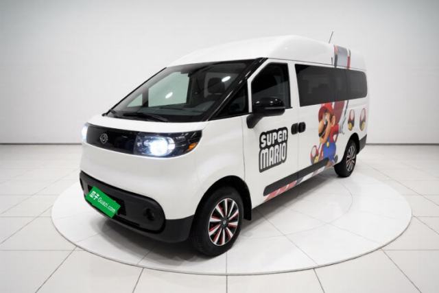 SAIC MAXUS Datang V1L 2026 Model High-Roof Multi-Purpose Version 62 kWh с пробегом