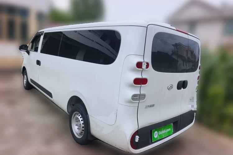 Used SAIC MAXUS Datang V1L 2026 Model Low-Roof Multi-Purpose Version Ningde Tianxing 83 kWh Rear Left 45 Deg