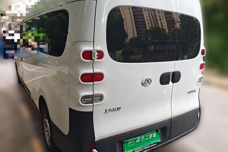 Used SAIC MAXUS Datang V1L 2026 Model High-Roof Multi-Purpose Version 62 kWh Rear Left 45 Deg