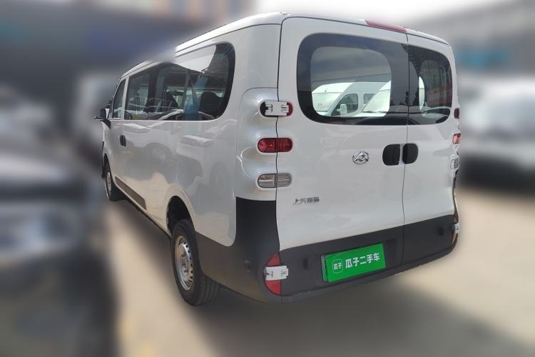 Used SAIC MAXUS Datang V1L 2026 Model Range-Extended Multi-Purpose Version Long Wheelbase Low Roof Standard 7-Seater Rear Left 45 Deg