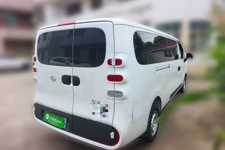 Used SAIC MAXUS Datang V1L 2026 Model Low-Roof Multi-Purpose Version Ningde Tianxing 83 kWh Rear Right 45 Deg