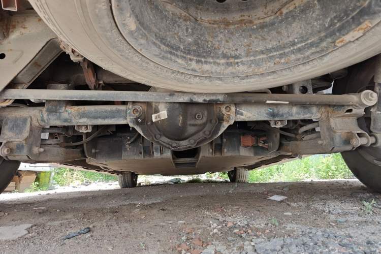 Used SAIC MAXUS EG10 2019 Pure Electric Elite Edition Chassis Rear