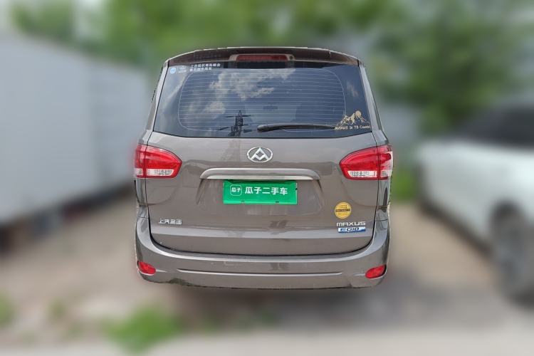 Used SAIC MAXUS EG10 2019 Pure Electric Elite Edition Rear