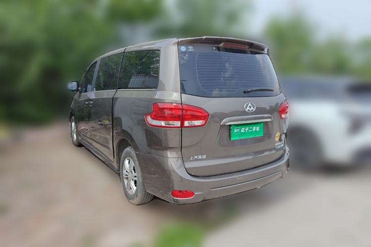 Used SAIC MAXUS EG10 2019 Pure Electric Elite Edition Rear Left 45 Deg
