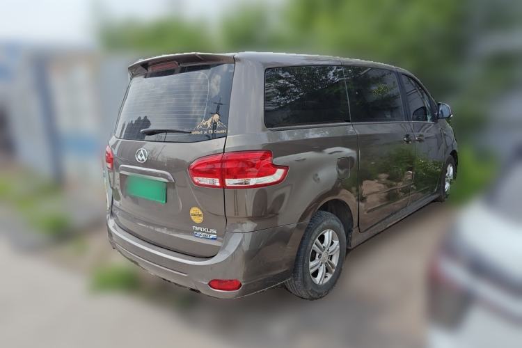 Used SAIC MAXUS EG10 2019 Pure Electric Elite Edition Rear Right 45 Deg