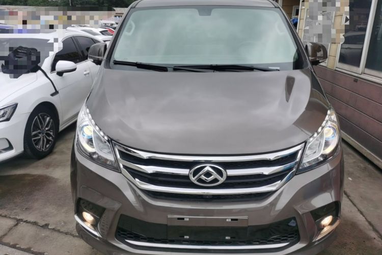 Used SAIC MAXUS EG10 2021 Pure Electric Luxury Executive Edition Front