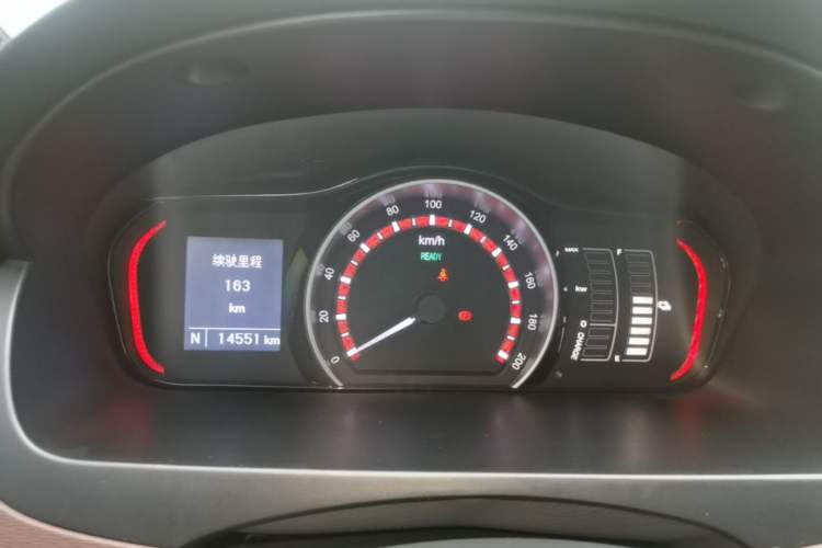 Used SAIC MAXUS EG10 2021 Pure Electric Luxury Executive Edition Instrument Cluster