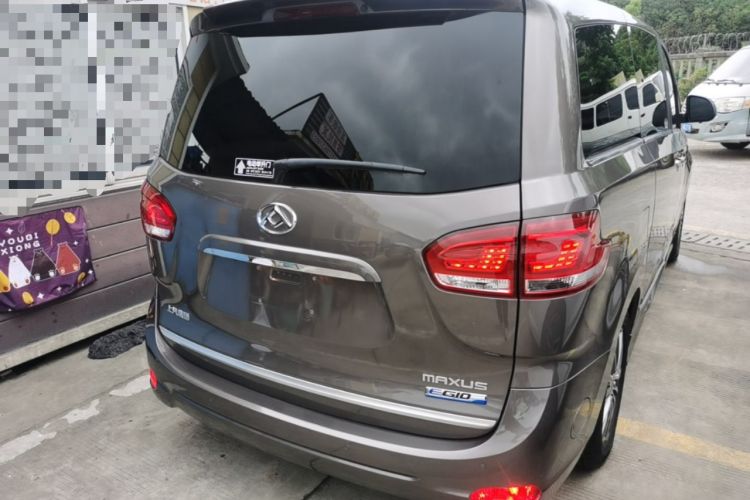 Used SAIC MAXUS EG10 2021 Pure Electric Luxury Executive Edition Rear Right 45 Deg