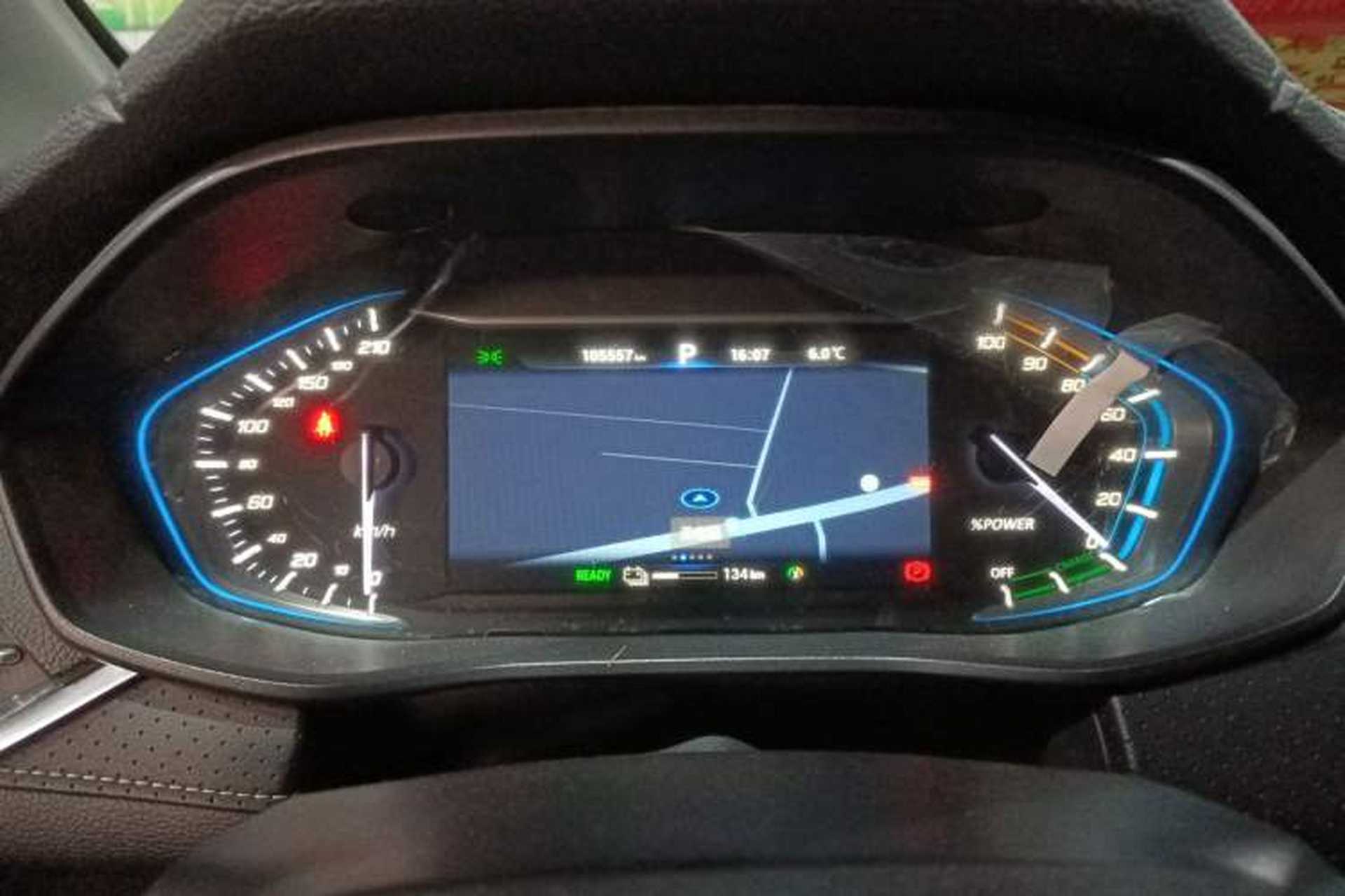 Used SAIC MAXUS EUNIQ 5 2019 Luxury Edition Instrument Cluster