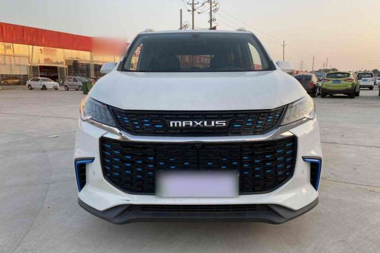 Used SAIC MAXUS EUNIQ 5 2019 Luxury Edition Exterior 4