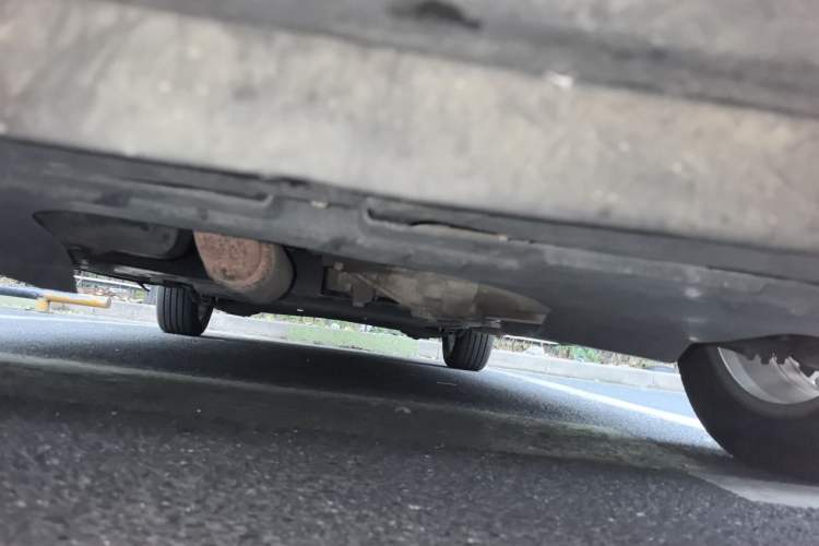 Used SAIC MAXUS EUNIQ 5 2020 1.3T PLUG-IN Elite Edition Chassis Front