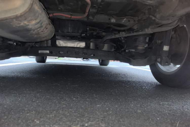 Used SAIC MAXUS EUNIQ 5 2020 1.3T PLUG-IN Elite Edition Chassis Rear