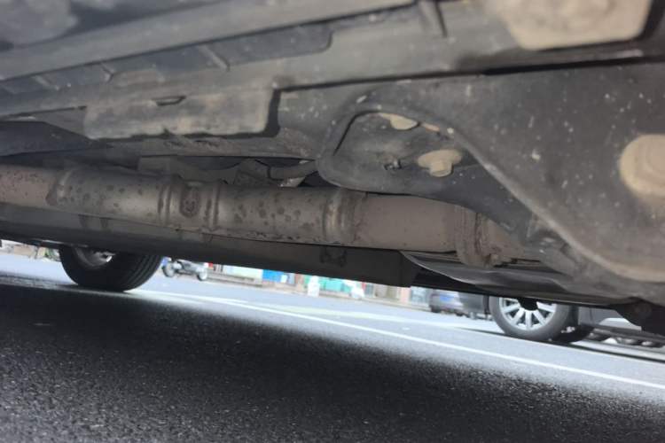 Used SAIC MAXUS EUNIQ 5 2020 1.3T PLUG-IN Elite Edition Chassis Rear Left