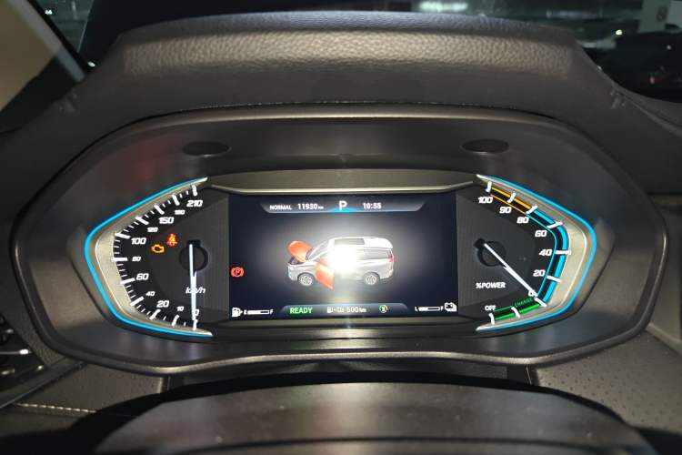 Used SAIC MAXUS EUNIQ 5 2020 1.3T PLUG-IN Luxury Edition Instrument Cluster