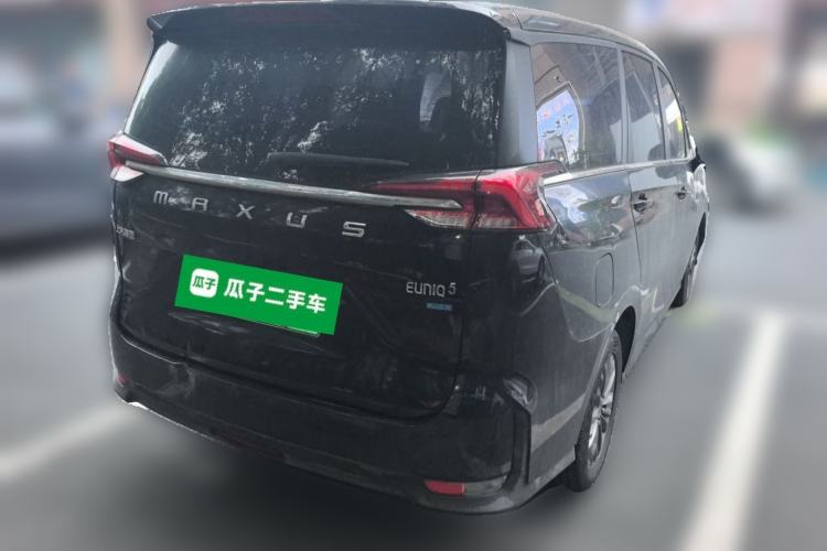 Used SAIC MAXUS EUNIQ 5 2020 1.3T PLUG-IN Elite Edition Rear Right 45 Deg
