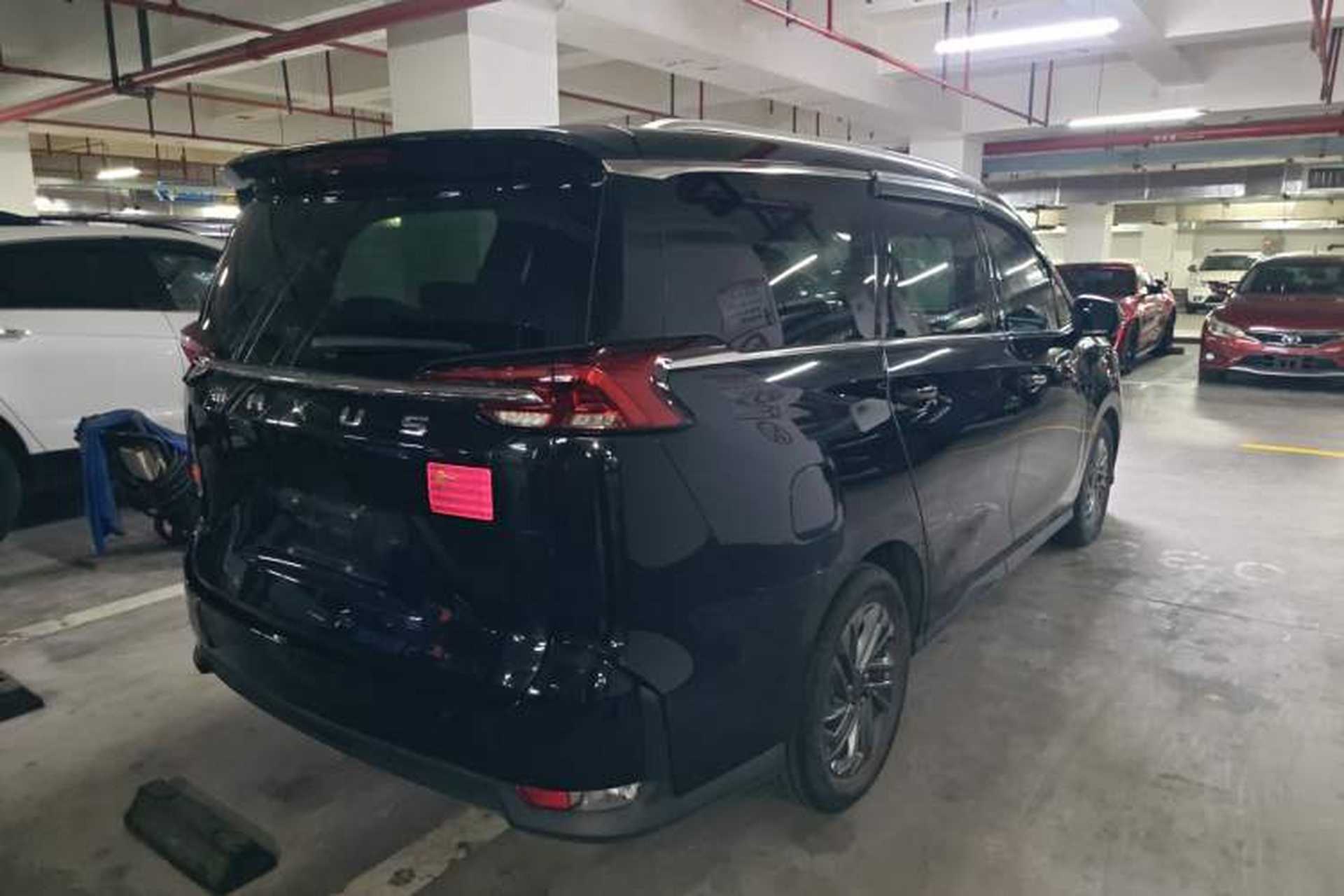 Used SAIC MAXUS EUNIQ 5 2020 1.3T PLUG-IN Luxury Edition Rear Right 45 Deg