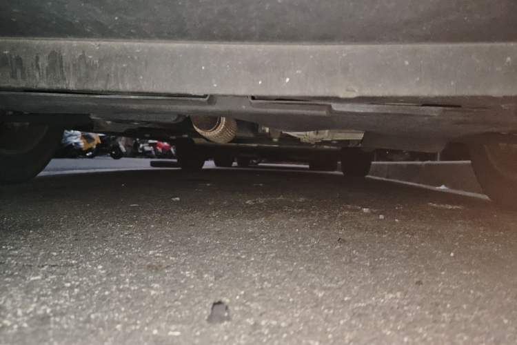 Used SAIC MAXUS EUNIQ 5 2020 1.3T PLUG-IN Elite Edition Chassis Front