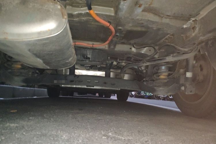 Used SAIC MAXUS EUNIQ 5 2020 1.3T PLUG-IN Elite Edition Chassis Rear