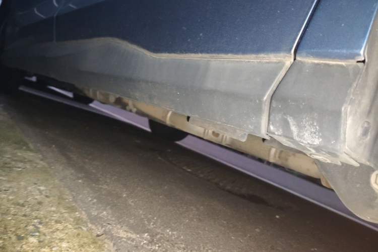 Used SAIC MAXUS EUNIQ 5 2020 1.3T PLUG-IN Elite Edition Chassis Rear Left