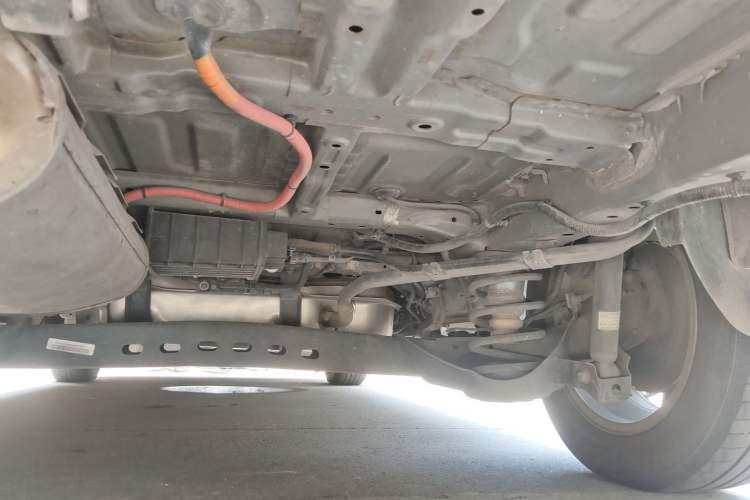 Used SAIC MAXUS EUNIQ 5 2020 1.3T PLUG-IN Elite Edition Chassis Rear