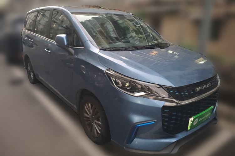 Used SAIC MAXUS EUNIQ 5 2020 1.3T PLUG-IN Elite Edition Front Right 45 Deg