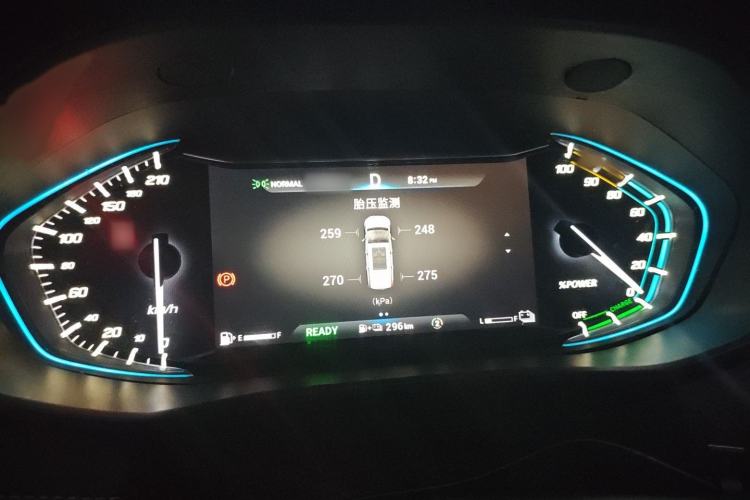 Used SAIC MAXUS EUNIQ 5 2020 1.3T PLUG-IN Elite Edition Instrument Cluster