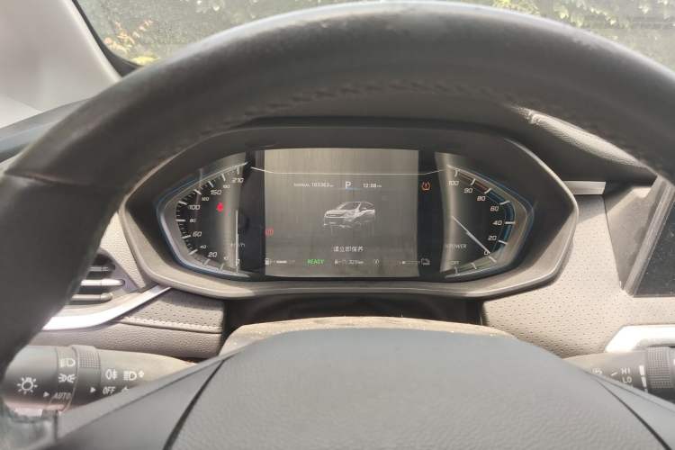 Used SAIC MAXUS EUNIQ 5 2020 1.3T PLUG-IN Elite Edition Instrument Cluster