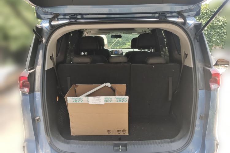 Used SAIC MAXUS EUNIQ 5 2020 1.3T PLUG-IN Elite Edition Trunk
