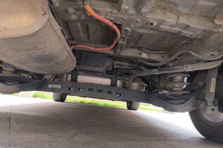 Used SAIC MAXUS EUNIQ 5 2020 1.3T PLUG-IN Elite Edition Chassis Rear