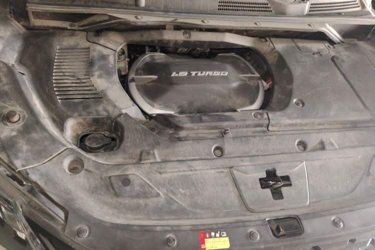 Used SAIC MAXUS EUNIQ 5 2020 1.3T PLUG-IN Luxury Edition Engine Bay