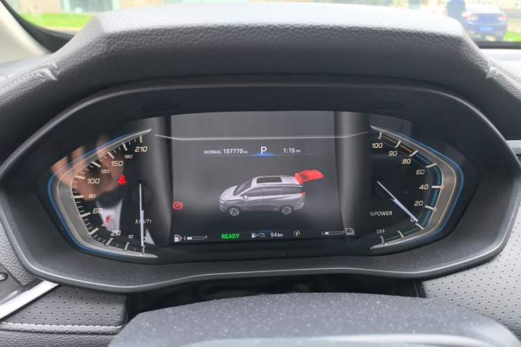 Used SAIC MAXUS EUNIQ 5 2020 1.3T PLUG-IN Elite Edition Instrument Cluster