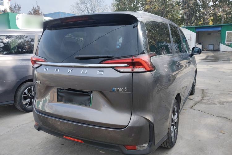 Used SAIC MAXUS EUNIQ 5 2020 Flagship Version with Large Battery 7 Seats Rear Right 45 Deg