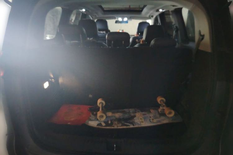 Used SAIC MAXUS EUNIQ 5 2020 1.3T PLUG-IN Luxury Edition Trunk
