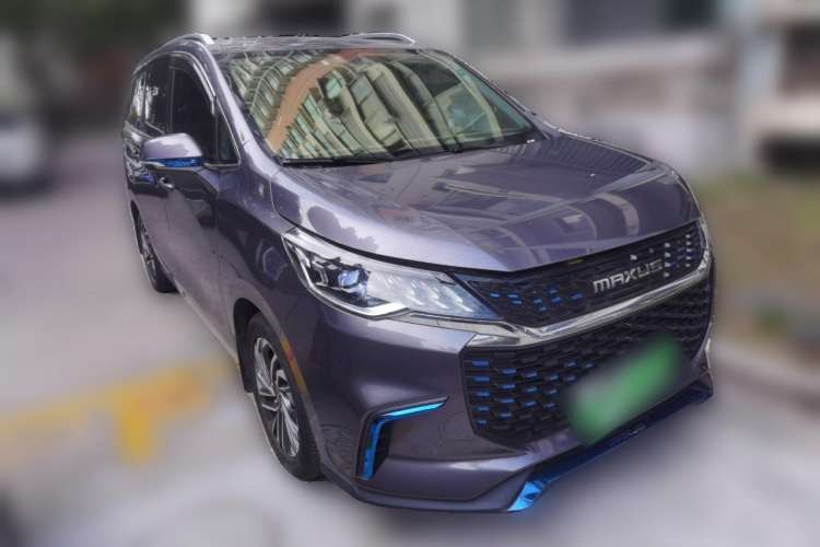 Used SAIC MAXUS EUNIQ 5 2020 1.3T PLUG-IN Luxury Edition Front Right 45 Deg