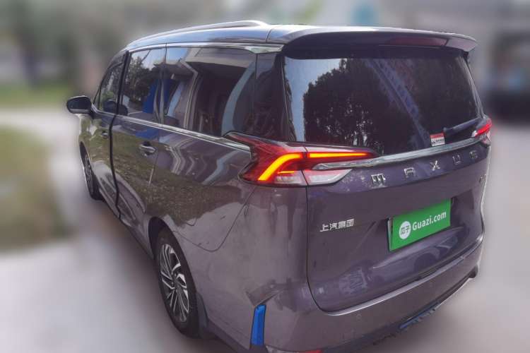 Used SAIC MAXUS EUNIQ 5 2020 1.3T PLUG-IN Luxury Edition Rear Left 45 Deg
