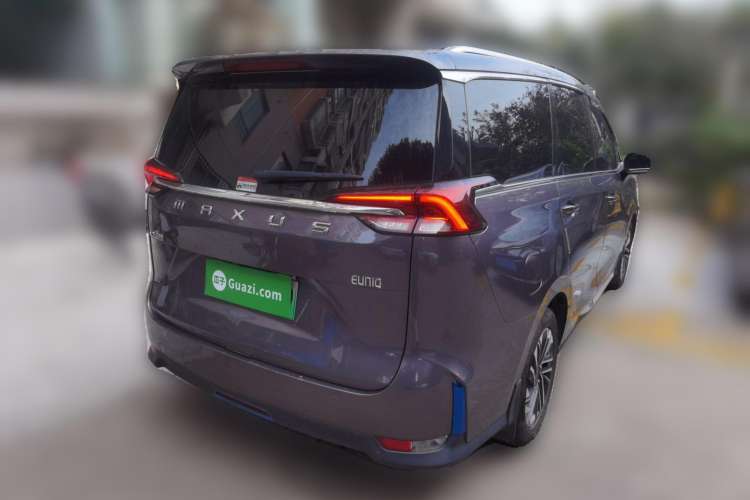 Used SAIC MAXUS EUNIQ 5 2020 1.3T PLUG-IN Luxury Edition Rear Right 45 Deg