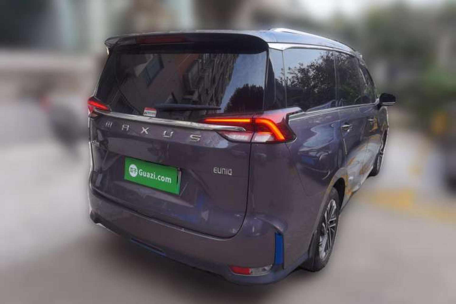 Used SAIC MAXUS EUNIQ 5 2020 1.3T PLUG-IN Luxury Edition Rear Right 45 Deg