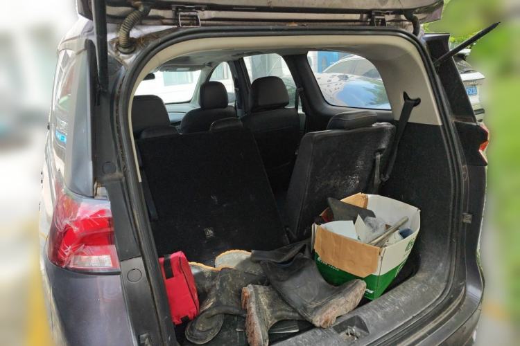 Used SAIC MAXUS EUNIQ 5 2020 1.3T PLUG-IN Elite Edition Trunk